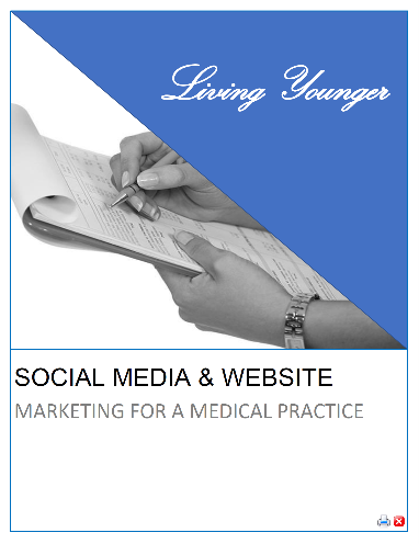 Living Younger Social Media & Website